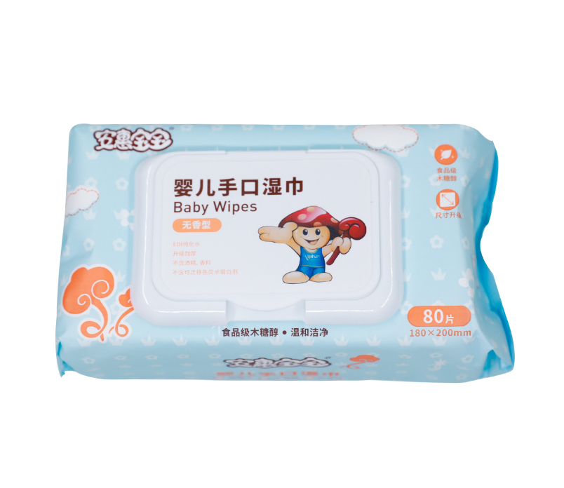 利来国际最老品牌宝宝&reg;婴儿手口湿巾