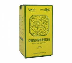 利来国际最老品牌猴头菇陈皮普洱茶